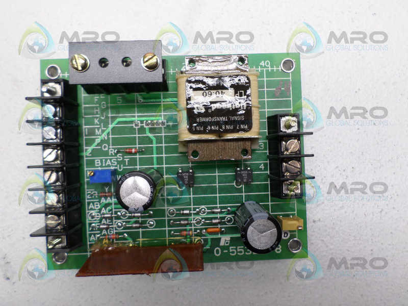RELIANCE ELECTRIC 0-55325-8 CONTROLLER CARD  NSNP