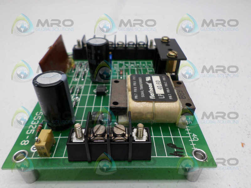 RELIANCE ELECTRIC 0-55325-8 CONTROLLER CARD  NSNP