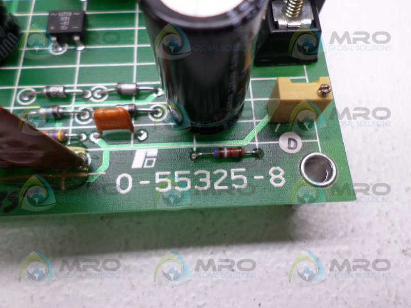 RELIANCE ELECTRIC 0-55325-8 CONTROLLER CARD  NSNP