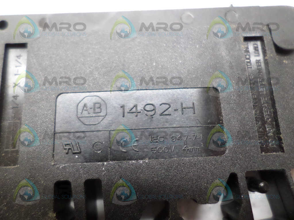 ALLEN BRADLEY 1492-H TERMINAL BLOCK *NEW NO BOX*
