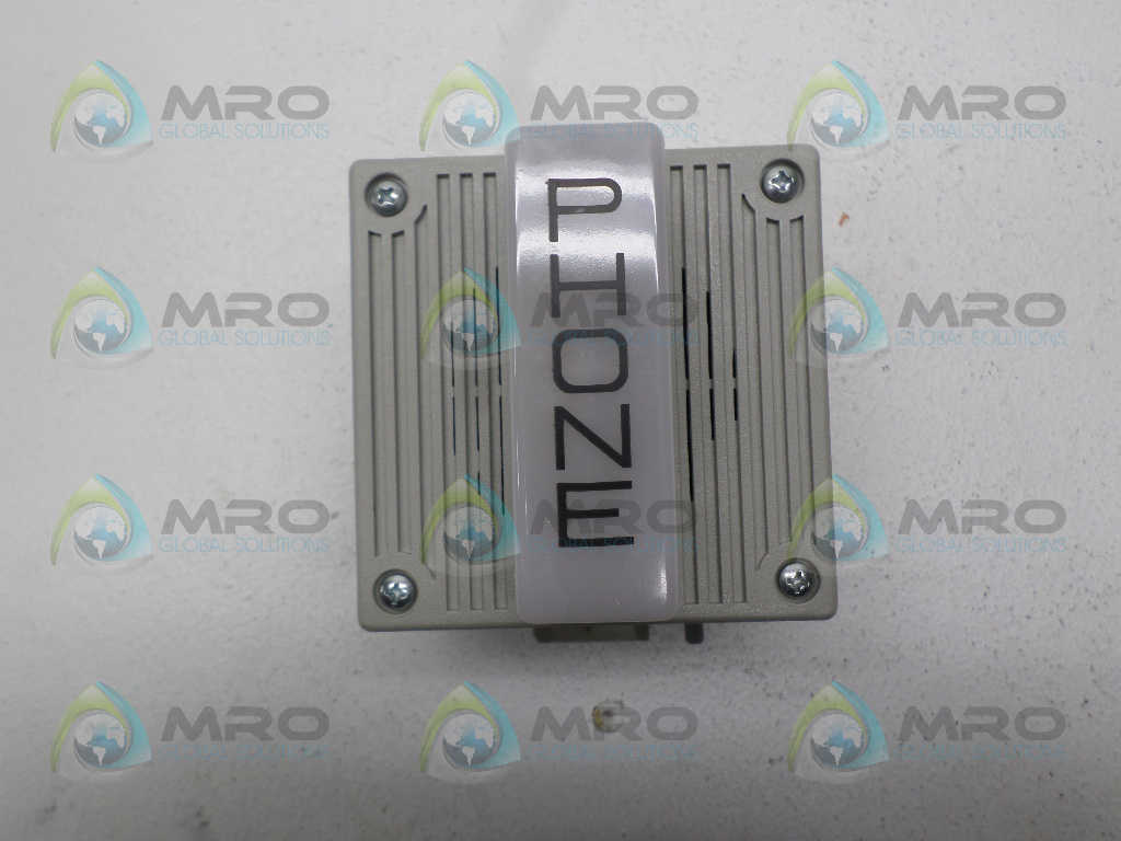 WHEELOCK UTA-WH-VPS 126348 UNIVERSAL TELEPHONE ALERT *NEW NO BOX*