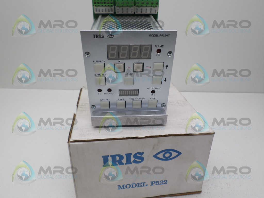 IRIS P522AC SIGNAL PROCESSOR *NEW IN BOX*