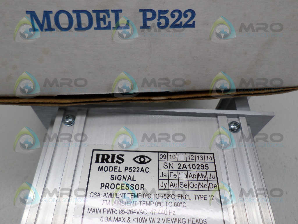 IRIS P522AC SIGNAL PROCESSOR *NEW IN BOX*