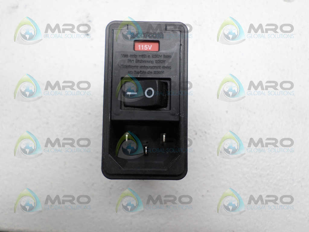 CORCOM PS0SXSS60 POWER ENTRY MODULE *USED*