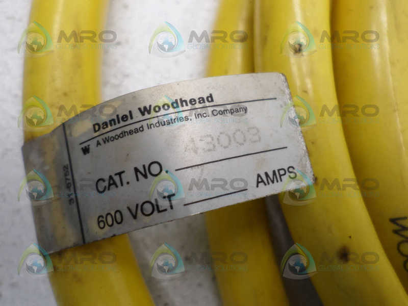 DANIEL WOODHEAD 43003 CORDSET  NSNP