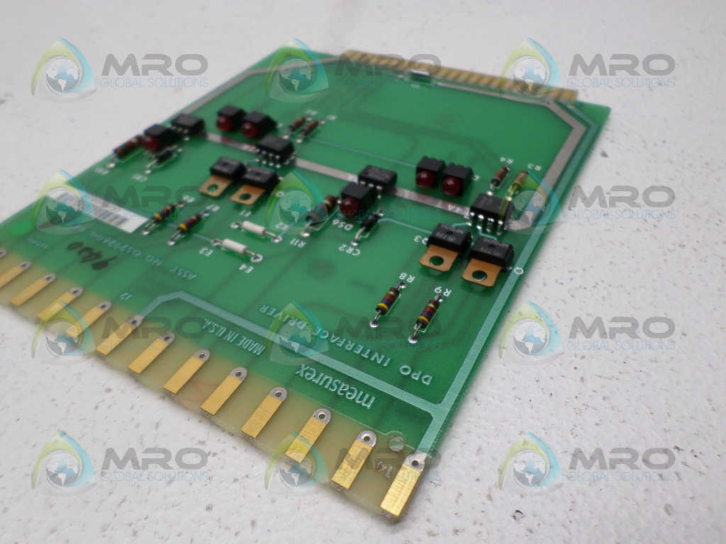 MEASUREX 05292600 DPO INTERFACE DRIVER *NEW NO BOX*