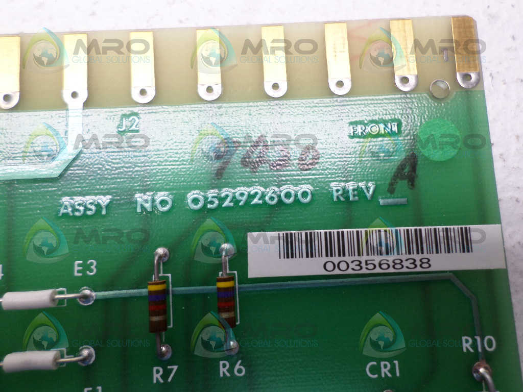 MEASUREX 05292600 DPO INTERFACE DRIVER *NEW NO BOX*