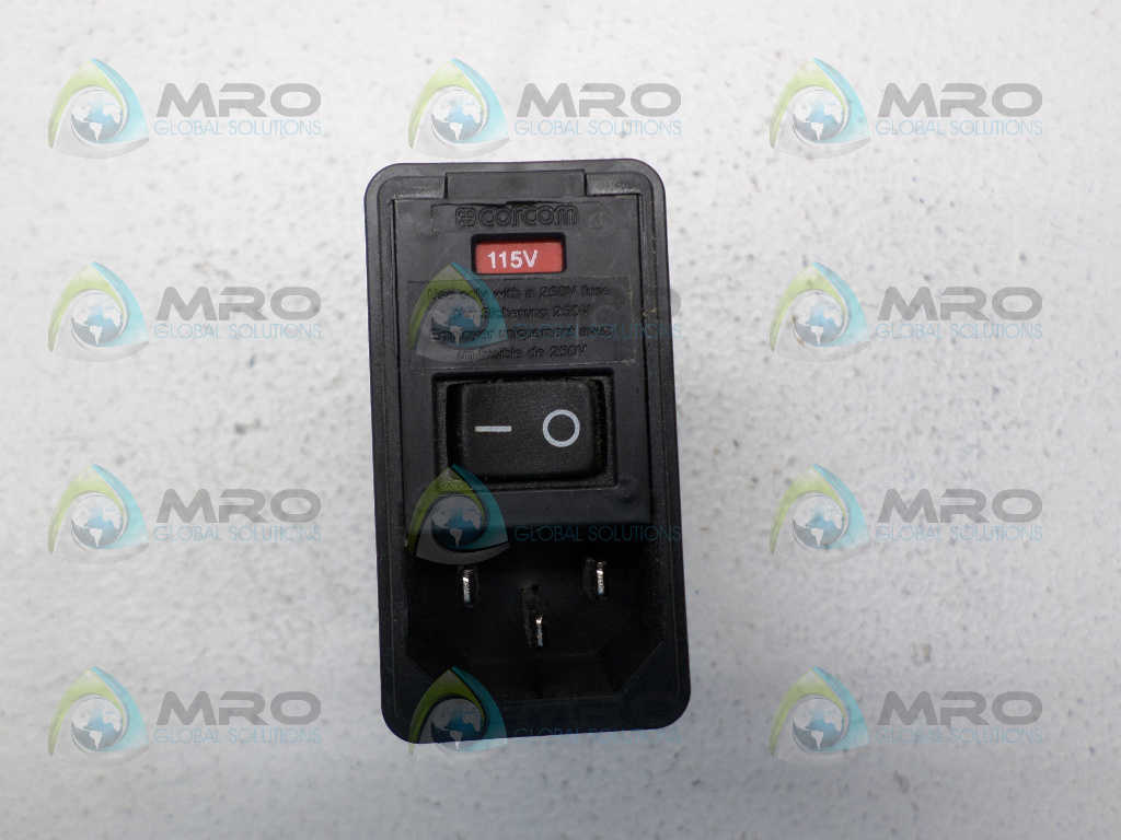 CORCOM PS0SXSS60 POWER ENTRY MODULE *NEW NO BOX*