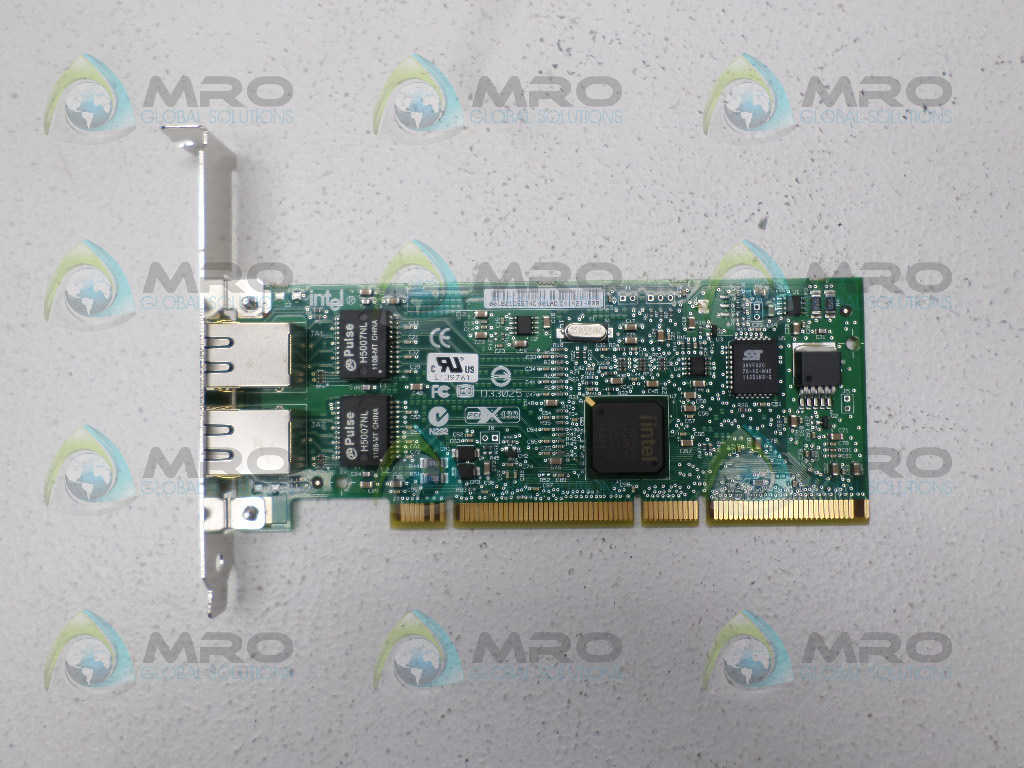 INTEL 847743 PWLA8492MTBLK5 PRO/1000 DUAL PORT NETWORK ADAPTER *NEW NO BOX*