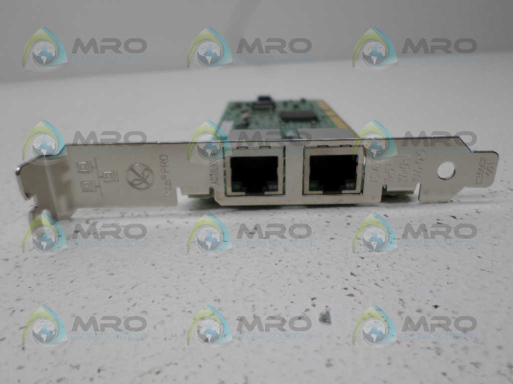INTEL 847743 PWLA8492MTBLK5 PRO/1000 DUAL PORT NETWORK ADAPTER *NEW NO BOX*