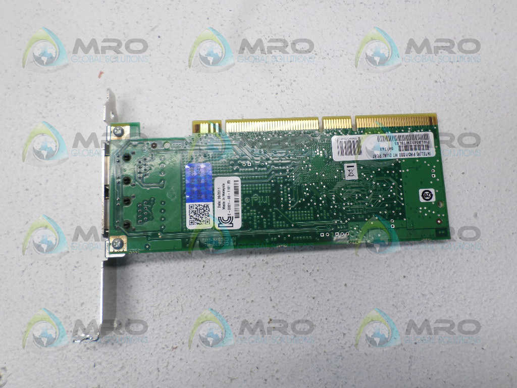 INTEL 847743 PWLA8492MTBLK5 PRO/1000 DUAL PORT NETWORK ADAPTER *NEW NO BOX*