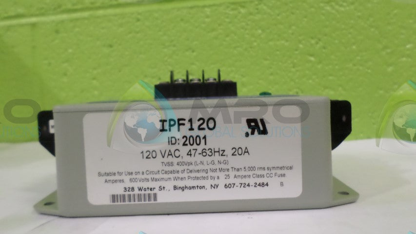 ISLATROL IPF120 CONTROLLER *NEW IN BOX*