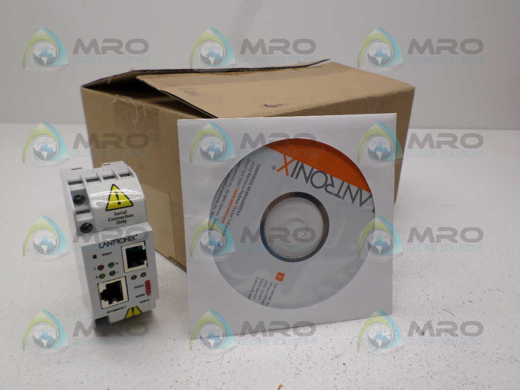 LANTRONIX XSDRIN-02 080-338-000-R EXTERNAL DEVICE SERVER *NEW IN BOX*