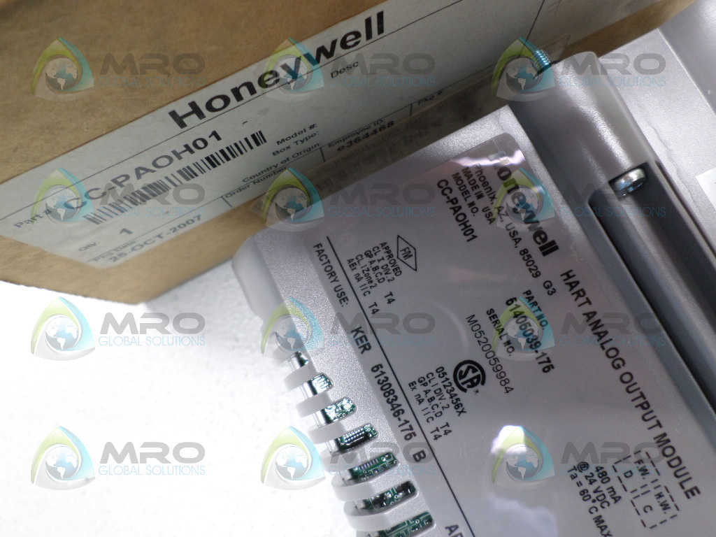 HONEYWELL CC-PAOH01 OUTPUT MODULE *NEW IN BOX*
