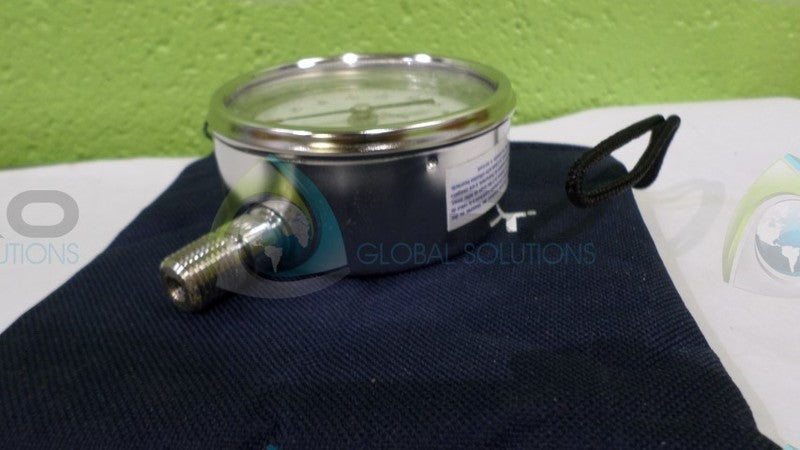 ASHCROFT 301084S02L-60# PRESSURE GAUGE 0-60 PSI  NSMP