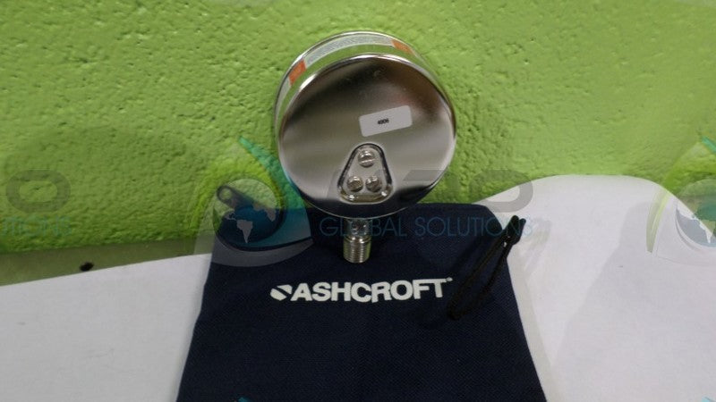 ASHCROFT 301084S02L-60# PRESSURE GAUGE 0-60 PSI  NSMP