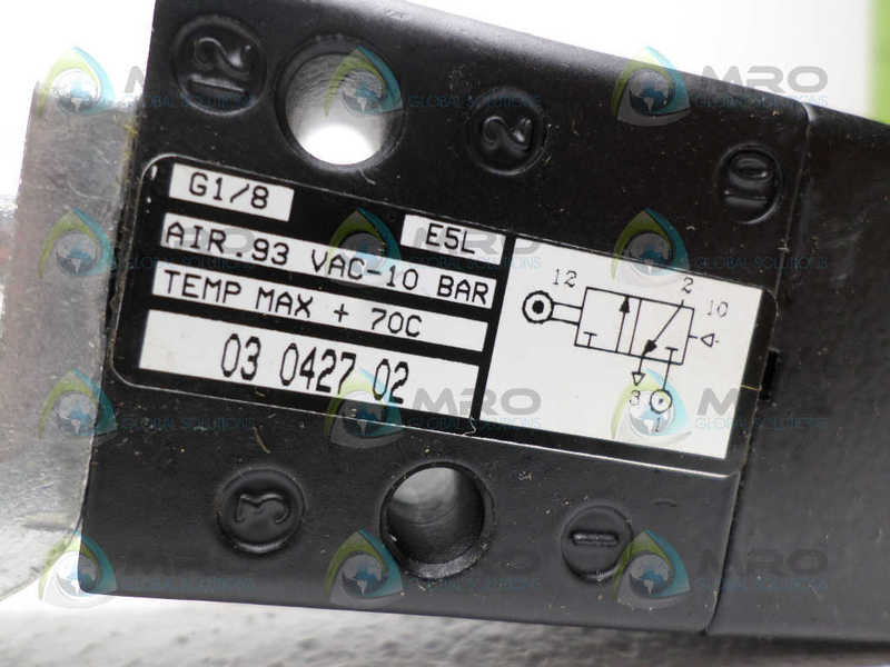 NORGREN 03042702 MECHANICAL VALVE  NSNP