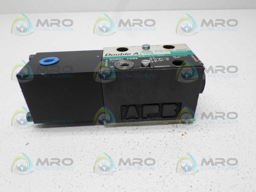 DOUBLE A QJX-3-C-10C1 OPERATOR VALVE *NEW NO BOX*