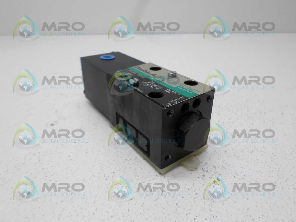 DOUBLE A QJX-3-C-10C1 OPERATOR VALVE *NEW NO BOX*