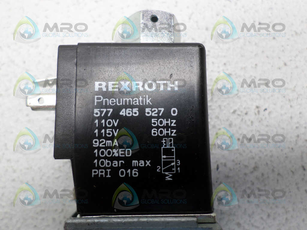 REXROTH 5774655270 PNEUMATIC SOLENOID VALVE *NEW NO BOX*
