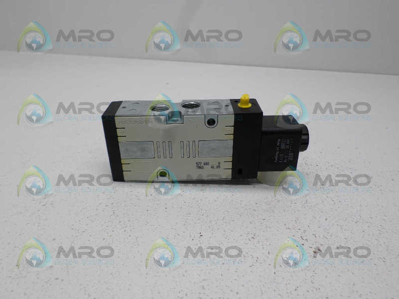 REXROTH 5776020220 SOLENOID VALVE *NEW NO BOX*