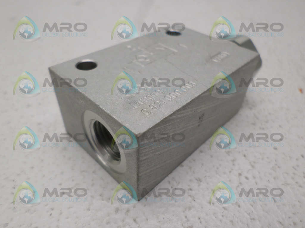 BOSCH 0821000003 SHUTTLE VALVE *NEW NO BOX*
