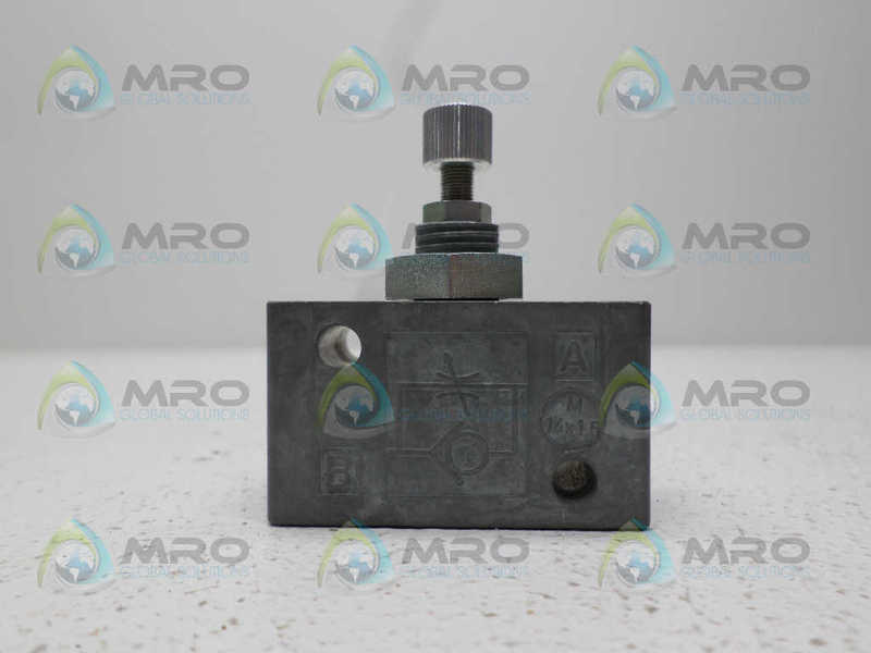 REXROTH 5341080000 PNEUMATIC VALVE THROTTLE CHECK *NEW NO BOX*