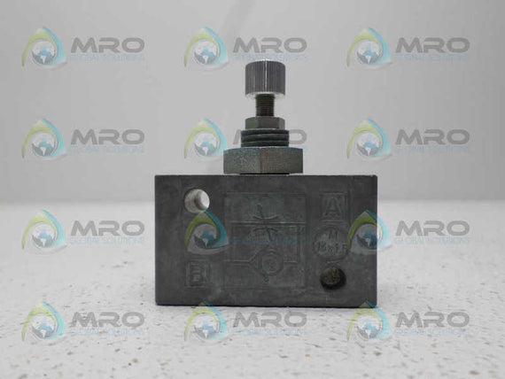 REXROTH 5341080000 PNEUMATIC VALVE THROTTLE CHECK *NEW NO BOX*