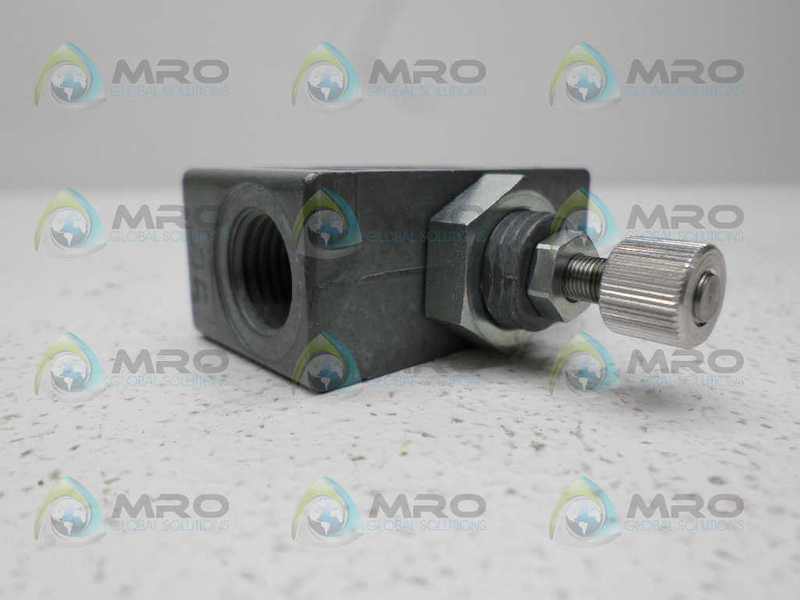 REXROTH 5341080000 PNEUMATIC VALVE THROTTLE CHECK *NEW NO BOX*