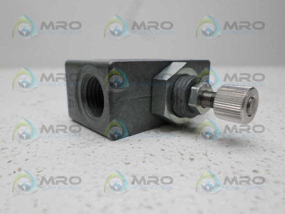 REXROTH 5341080000 PNEUMATIC VALVE THROTTLE CHECK *NEW NO BOX*