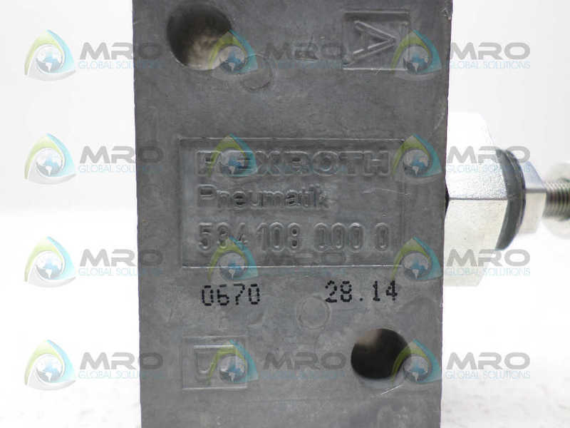 REXROTH 5341080000 PNEUMATIC VALVE THROTTLE CHECK *NEW NO BOX*