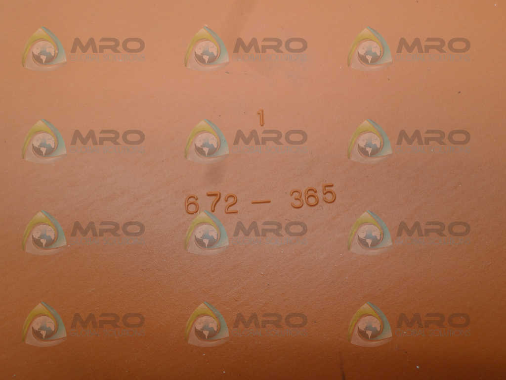 SIEMENS 672-365 VALVE DIAPHRAGM *NEW NO BOX*