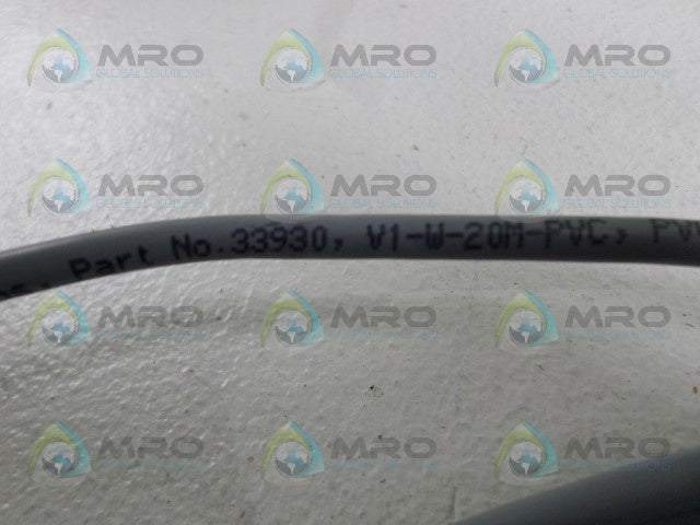 PEPPERL+FUCHS V1-W-20M-PVC PROXIMITY SENSOR *NEW NO BOX*