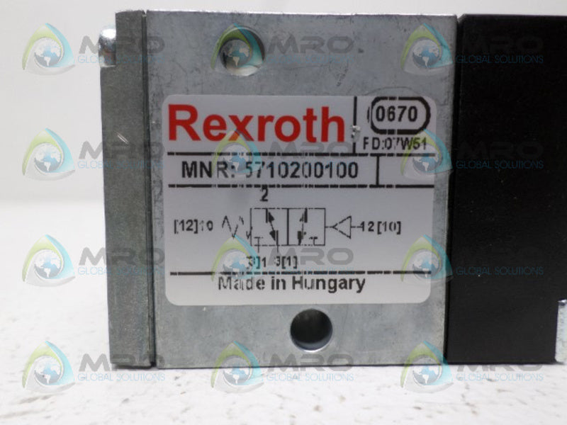 REXROTH 5710200100 DIRECTIONAL CONTROL VALVE *NEW NO BOX*