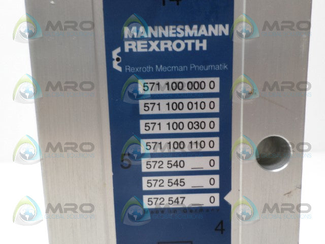 REXROTH 5725470220 DIRECTIONAL CONTROL VALVE *NEW NO BOX*