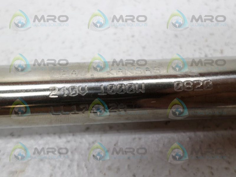 HEATRON LL17EX2A HEATING CARTRIDGE 240V 1000W NSNP