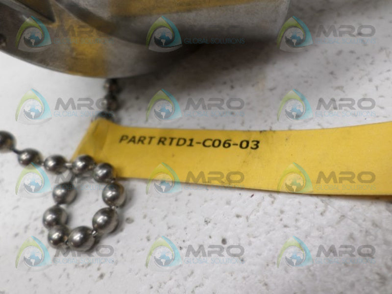 AUTOMATION DIRECT RTD1-C06-03 PROBE *NEW NO BOX*