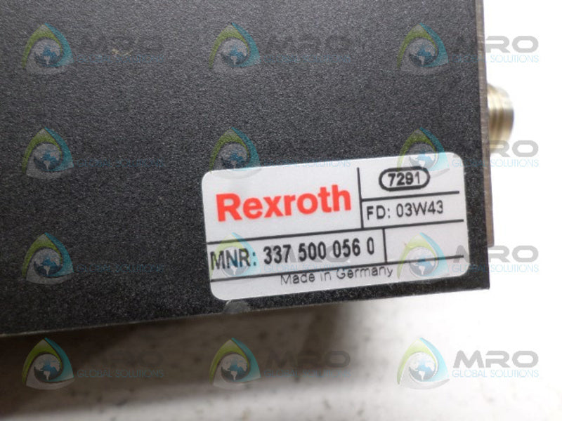 REXROTH 3375000560 NSNP