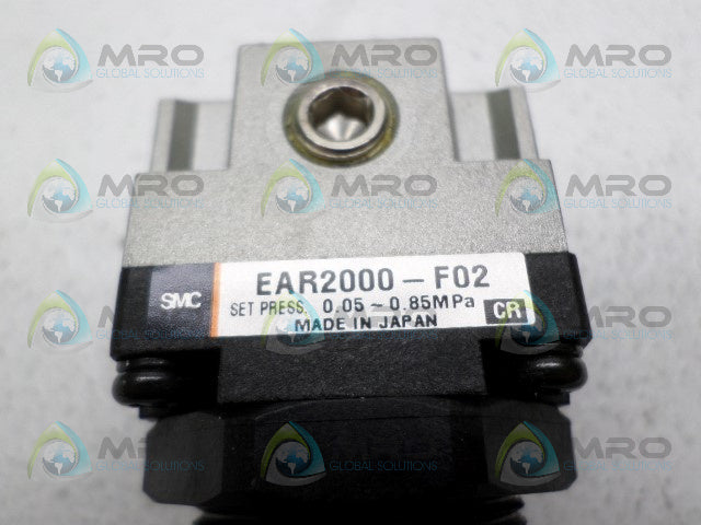 SMC EAR2000-F02 PNEUMATIC REGULATOR *NEW NO BOX*