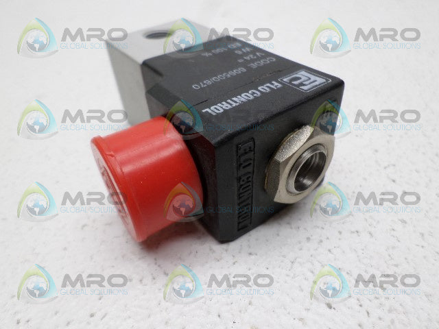 FLO CONTROLS Q90173000 609500/670 VALVE 24V *NEW NO BOX*