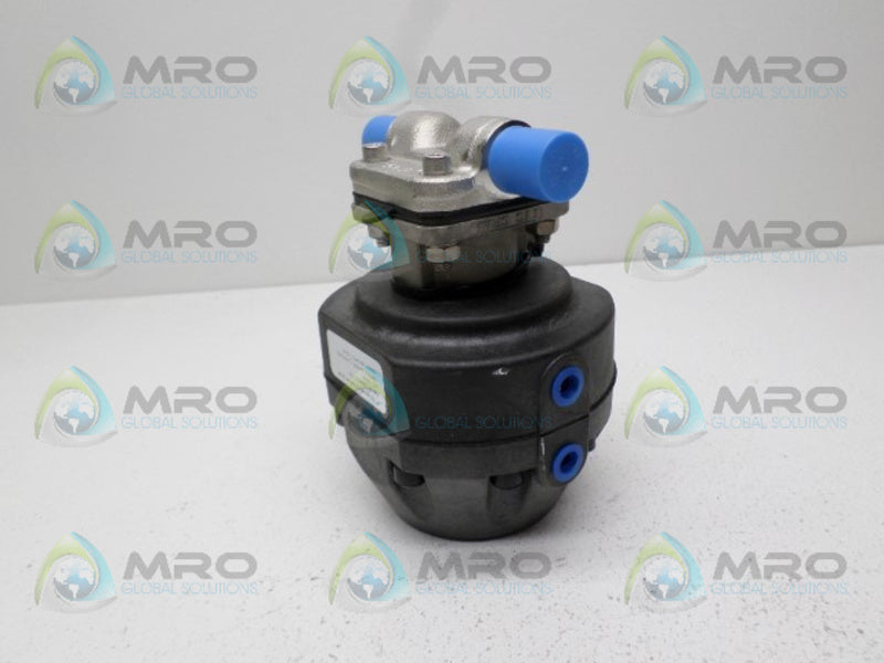ITT PURE-FLO .75-316L-RA25MAX-CWP150 DIAPHRAGM VALVE  NSNP