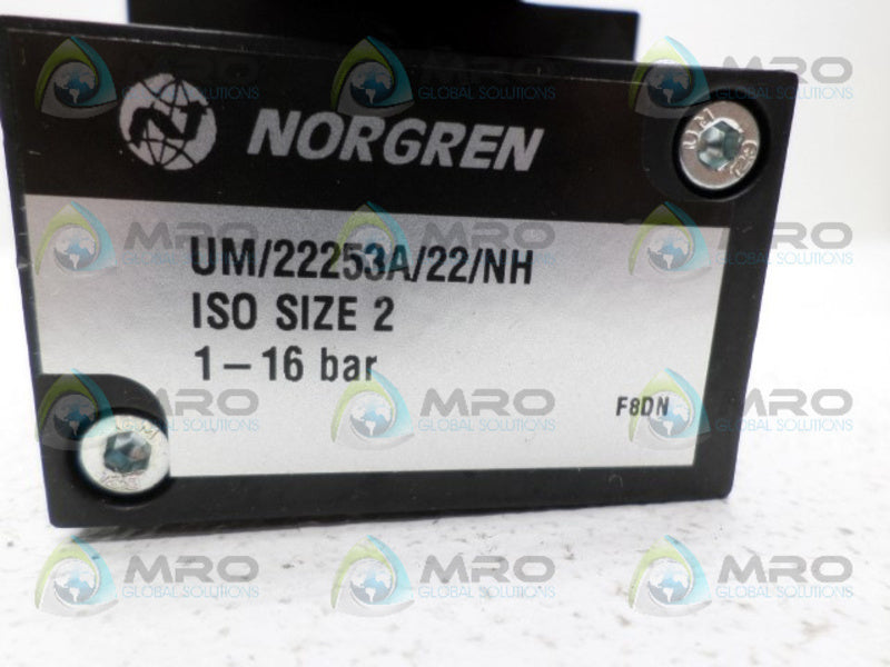 NORGREN UM/22253A/22/NH SOLENOID VALVE *NEW NO BOX*