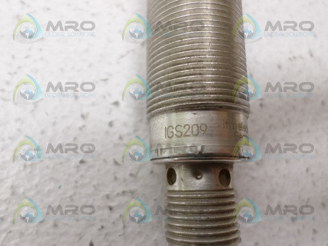 IFM EFECTOR IGS209 PROXIMITY SENSOR *NEW NO BOX*
