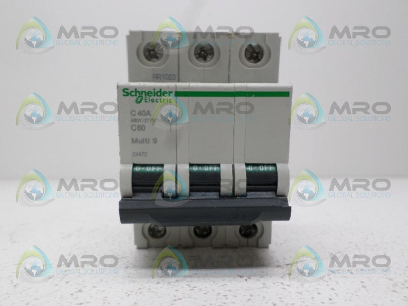 SCHNEIDER 24472 CIRCUIT BREAKER 40A  NSNP