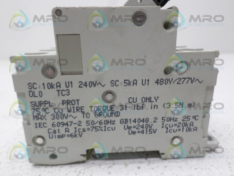 SCHNEIDER 24472 CIRCUIT BREAKER 40A  NSNP