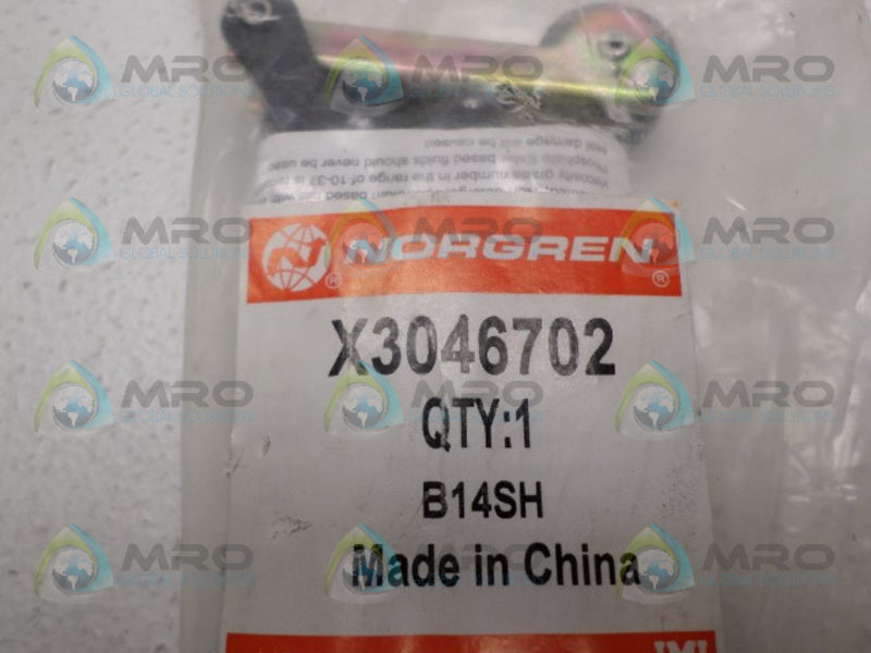NORGREN X3046702 ROLLER LEVER PILOT VALVE  NSMP