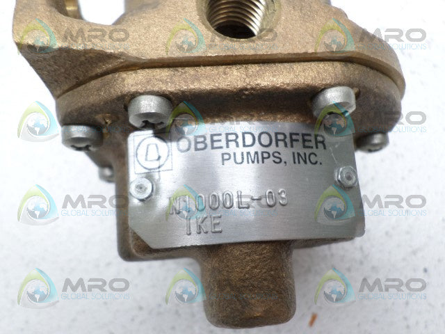 OBERDORFER N1000L-03 GEAR PUMP *NEW NO BOX*