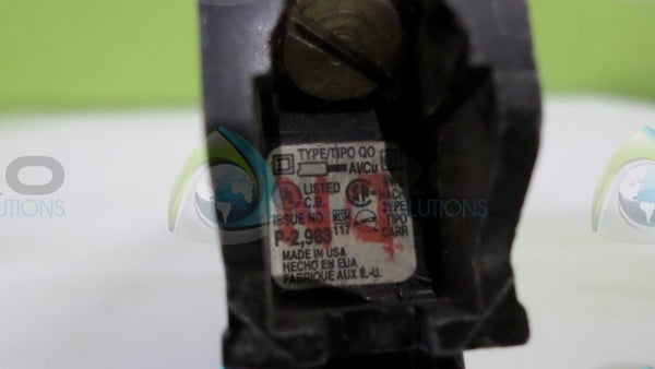 SQUARE D P-2983 CIRCUIT BREAKER (LOT OF 2)  UNMP
