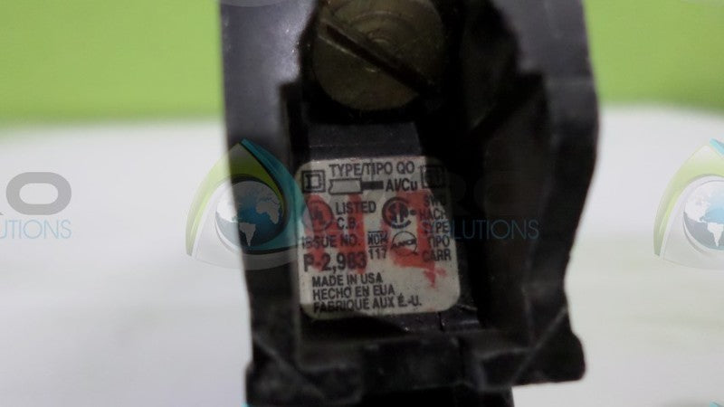 SQUARE D P-2983 CIRCUIT BREAKER (LOT OF 2)  UNMP