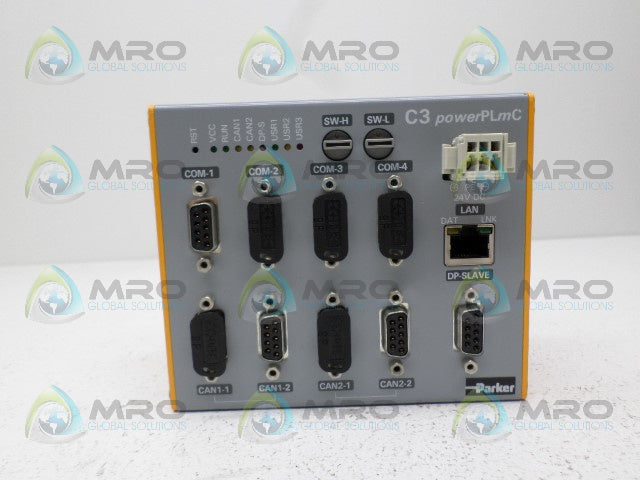 PARKER C3POWERPLMC-E20 LOGIC CONTROLLER *NEW NO BOX*